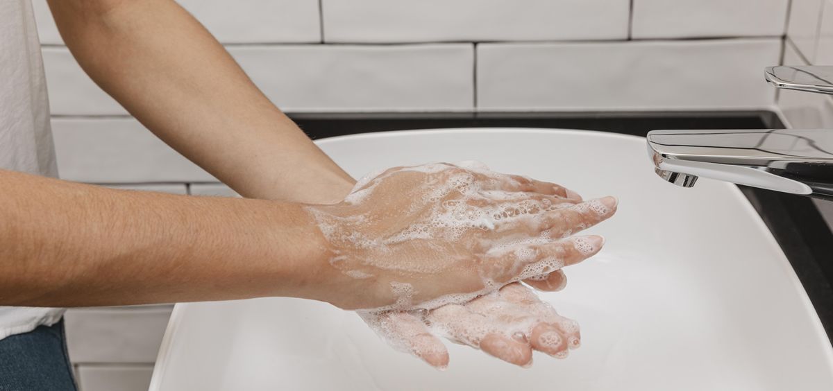 Lavado de manos (Foto. Freepik)