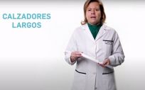 la farmacéutica Carmen Mijimolle, vocal nacional de Ortopedia del Consejo General de Colegios Farmacéuticos, aborda las ayudas técnicas para vestirse
