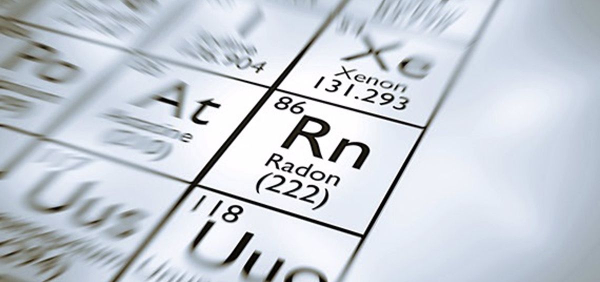 Radón en la tabla periódica (Foto. ENAC   Archivo)