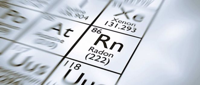 Radón en la tabla periódica (Foto. ENAC   Archivo)