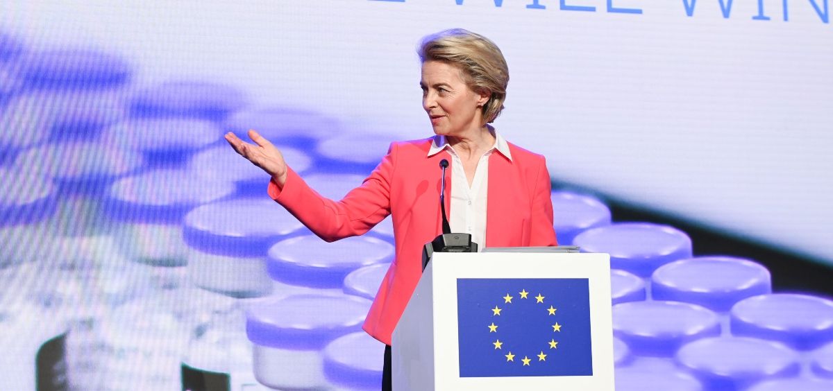 Ursula von der Leyen, presidenta de la Comisión Europea (Foto: CE - Servicio Audiovisual)
