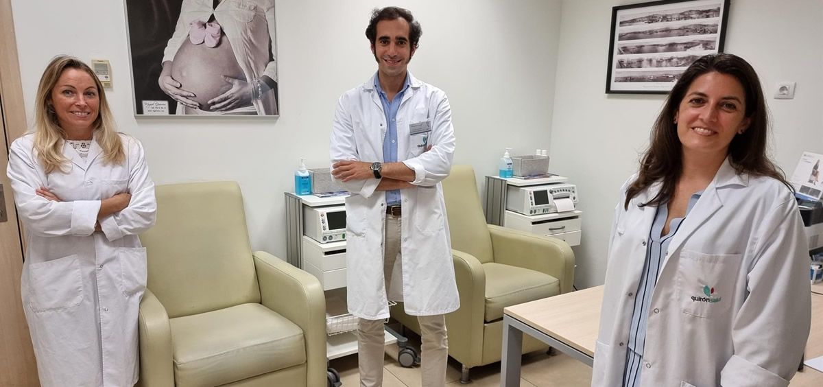 Quirónsalud Málaga, mayor reclutador nacional del ensayo de una vacuna en gestantes contra la bronquiolitis (Foto. Quirónsalud Málaga)