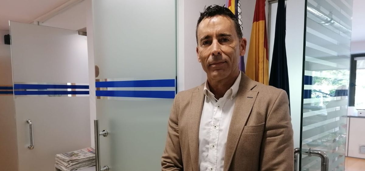 Nacho García Pineda, director general de Prestaciones y Farmacia de Baleares (Foto: Consejería de Salud de Baleares)