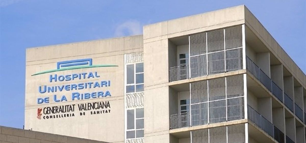 Hospital de La Ribera, en Alzira (Foto: EP Archivo)