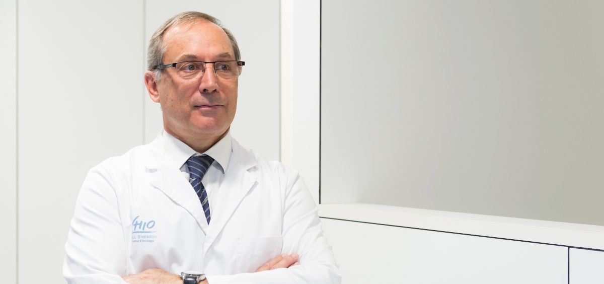 Dr. Joan Carles (Foto. VHIO)