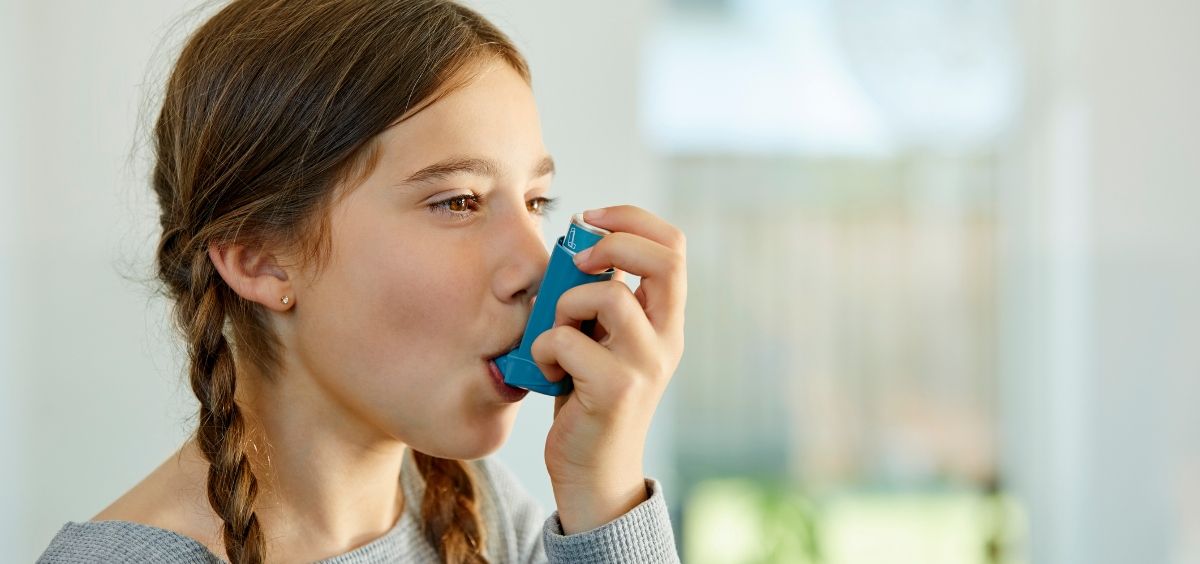 El asma es una enfermedad inflamatoria crónica de las vías aéreas que afecta a entre el 10 y el 15 por ciento de los niños escolarizados en España (Foto. HUIE)