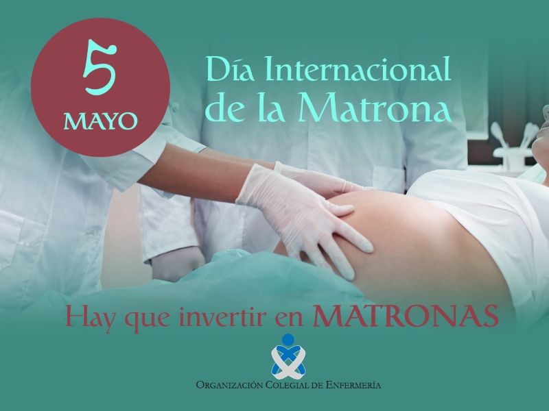 Día Internacional de la Matrona (Foto. CGE)