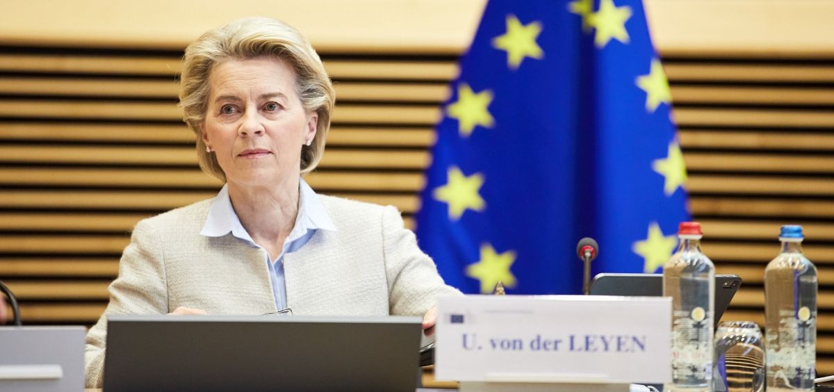 Ursula von der Leyen, presidenta de la Comisión Europea (Foto: CE - Servicio Audiovisual)