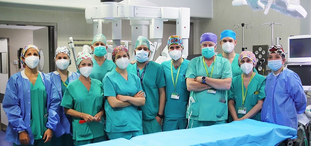 El equipo de cirugía hepato bilio pancreática (HBP) de Germans Trias (Foto. ConSalud)