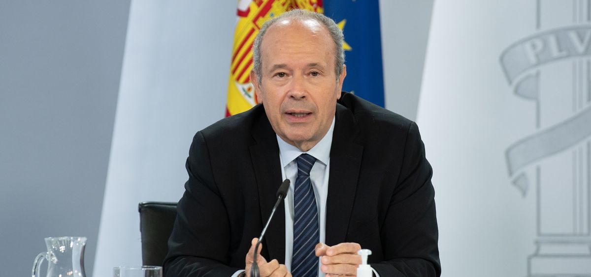 Juan Carlos Campo, ministro de Justicia (Foto: La Moncloa)