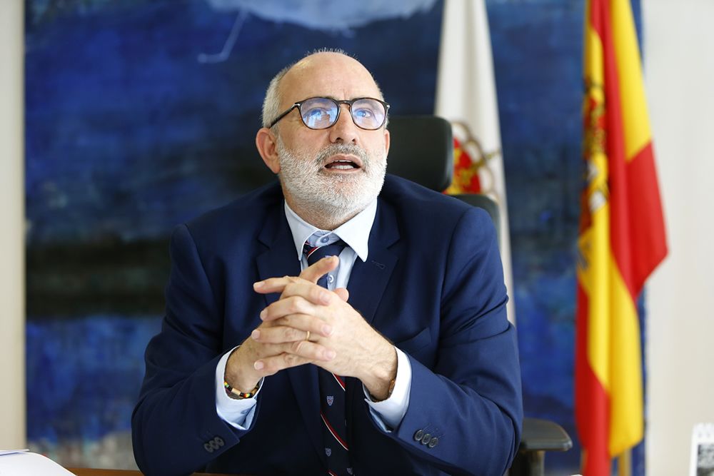 Miguel Rodríguez, consejero de Salud de Cantabria