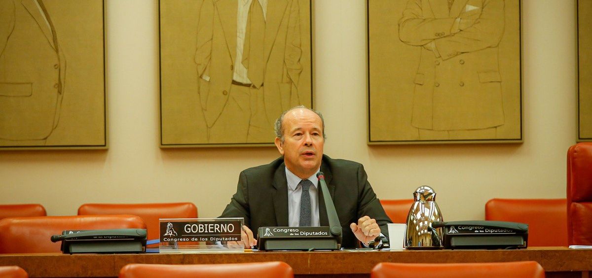 Juan Carlos Campo, ministro de Justicia (Foto: Congreso)