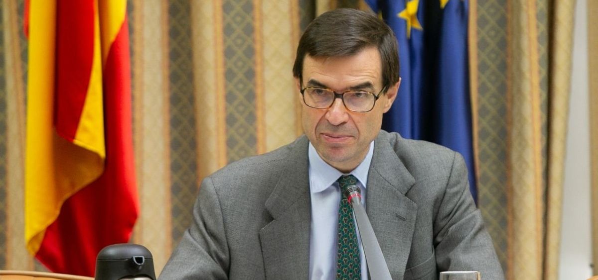 El secretario de Estado para la Unión Europea, Juan González Barba (Foto: @Congreso_Es)
