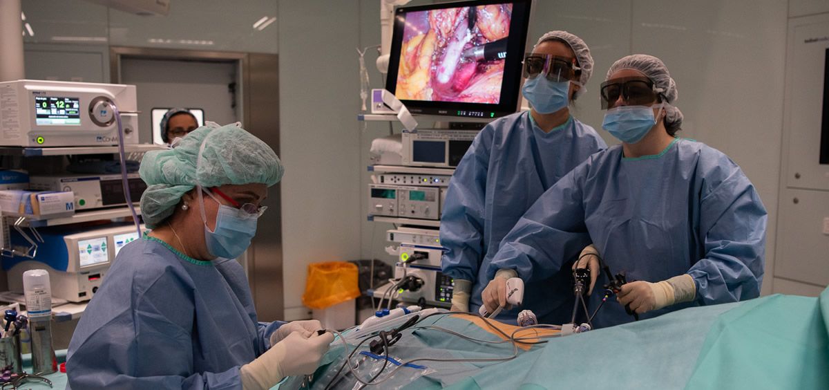 El Clínic realiza 1.000 trasplantes de riñón de donante vivo (Foto. Flickr Clínic)