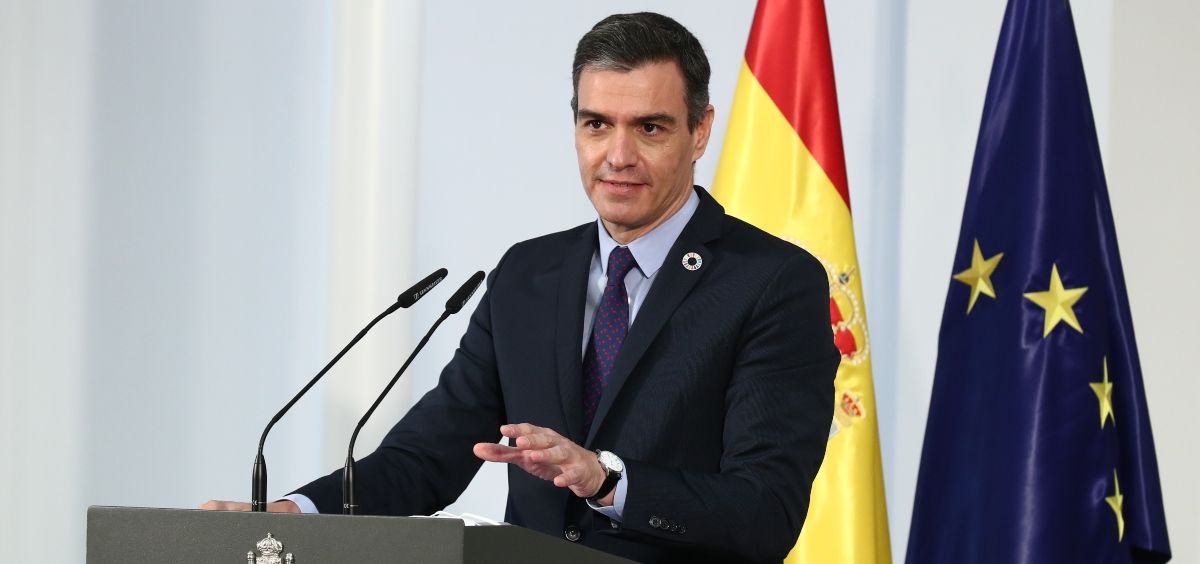 Pedro Sánchez, presidente del Gobierno (Foto: Pool Moncloa / Fernando Calvo)
