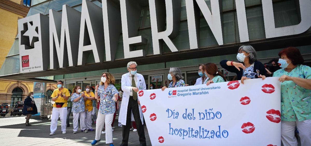 Día del Niño Hospitalizado (Foto. Hospital Gregorio Marañón)