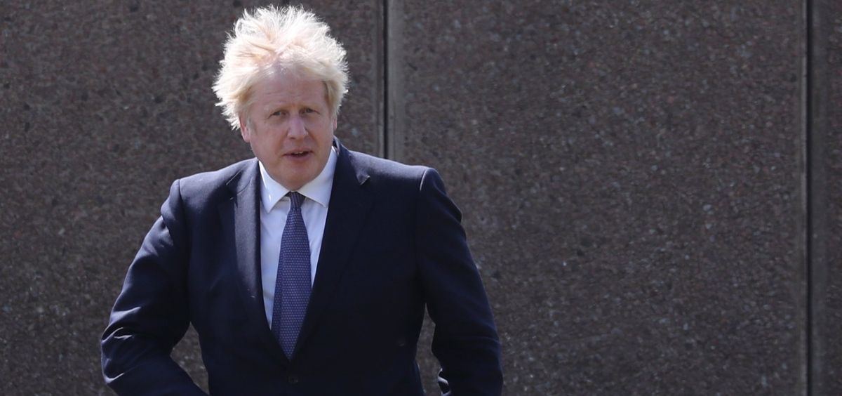 El primer ministro británico, Boris Johnson. (Foto. Scott Heppell PA Wire dpa)