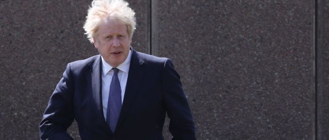 El primer ministro británico, Boris Johnson. (Foto. Scott Heppell PA Wire dpa)