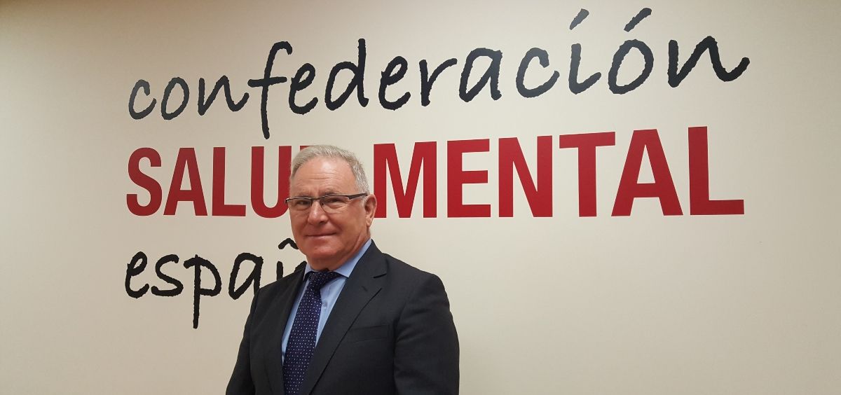 Nel González Zapico, presidente de la Confederación Salud Mental España (Foto: ConSaludMental)
