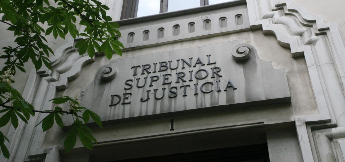Sede del Tribunal Superior de Justicia (Foto: EP / Archivo)