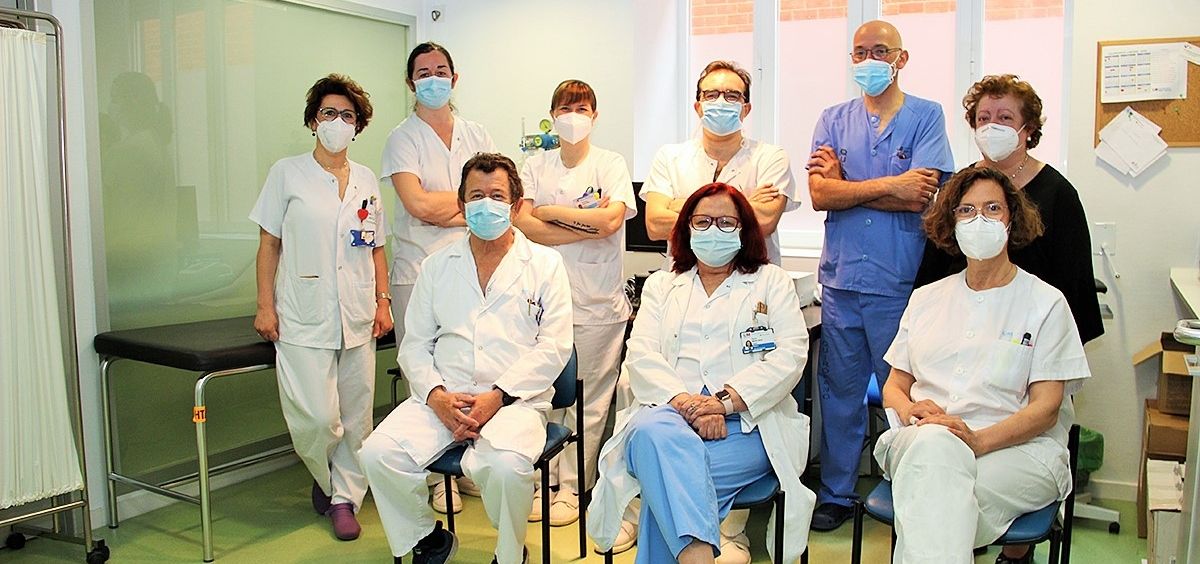 La unidad de riesgo vascular del Hospital Clínico San Carlos (Foto. Hospital Clínico San Carlos)