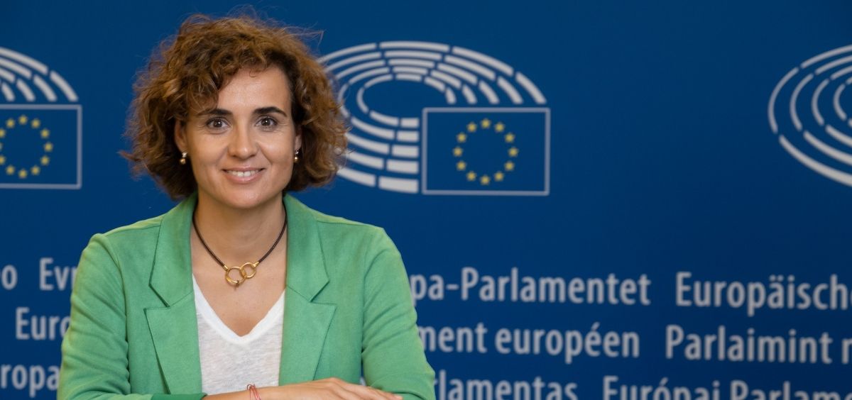 La eurodiputada, portavoz del PP, Dolors Montserrat (Foto. Anefp)