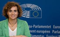 La eurodiputada, portavoz del PP, Dolors Montserrat (Foto. Anefp)