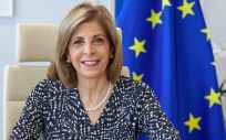 Stella Kyriakides, comisaria de Salud de la UE (Foto: CE)