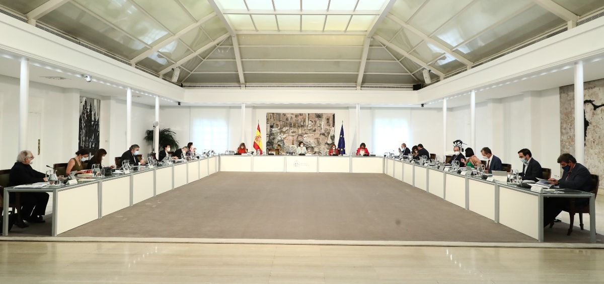 Reunión del Consejo de Ministros (Foto: Pool Moncloa / Fernando Calvo)