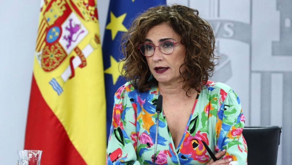 María Jesús Montero, portavoz del Gobierno (Foto: Pool Moncloa / Fernando Calvo)