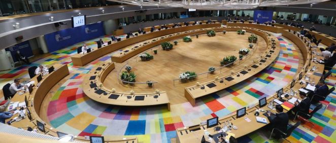 Pleno del Consejo Europeo (Foto: Pool Consejo Europeo)
