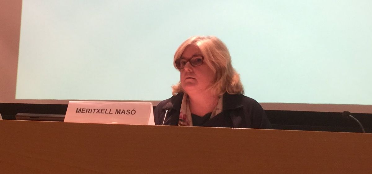Meritxell Masó, nueva secretaria general de Salud en Cataluña (Foto: @MasoMeritxell)