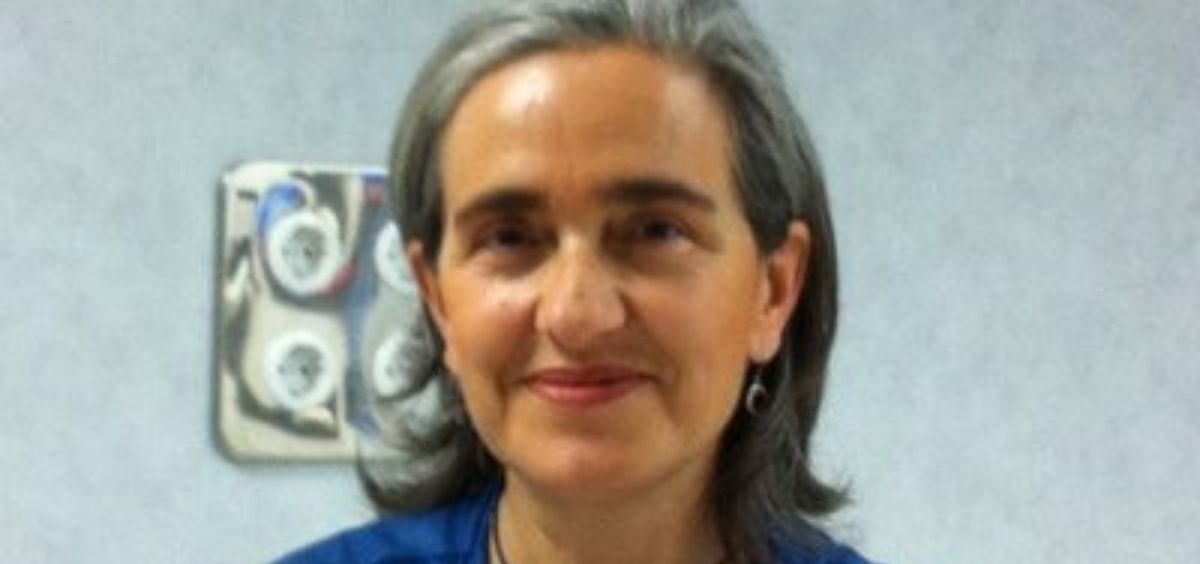 La Dra. Petra Sanz (Foto. HUIE)