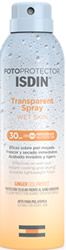 ISDIN Transparent Spray Wet Skin