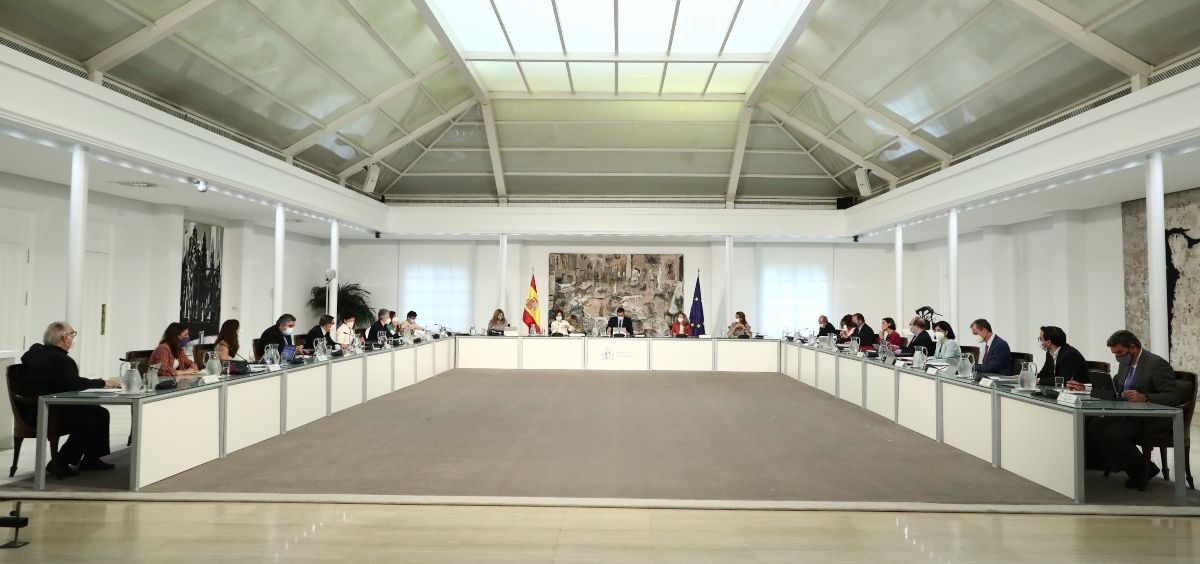 Reunión del Consejo de Ministros (Foto: Pool Moncloa / Fernando Calvo)