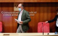 Antonio Zapatero y Elena Andradas. (Foto. Comunidad de Madrid)