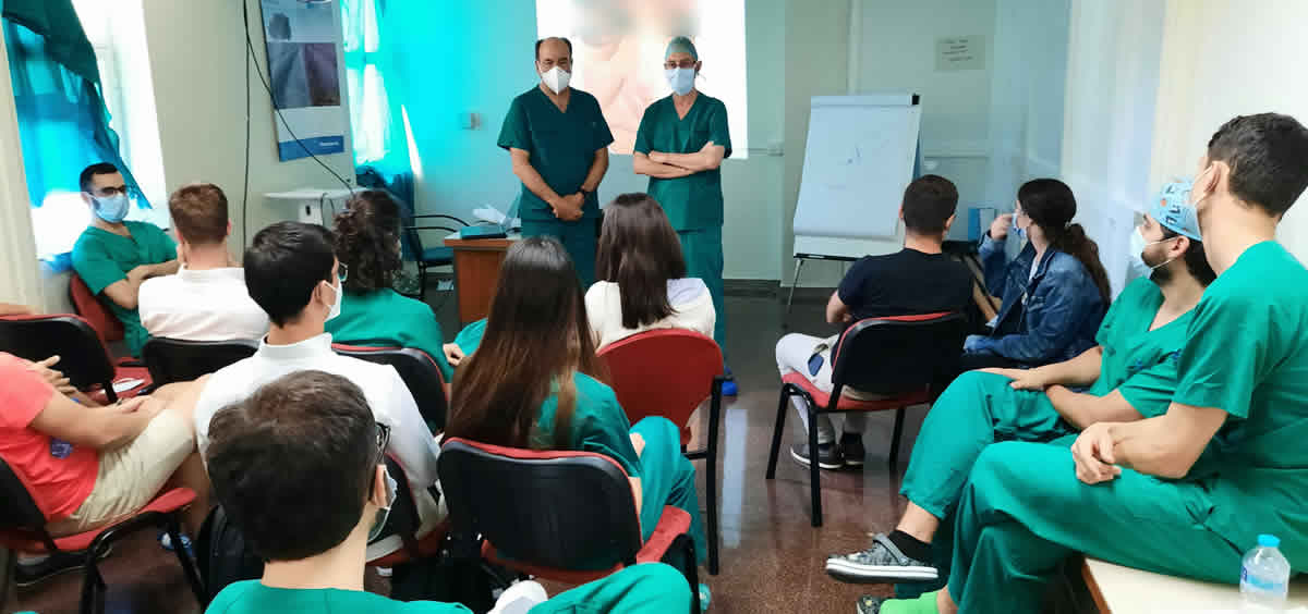 9ª edición del curso de cirugía oncológica dirigida a MIR de dermatología. (Foto: Departamento de Salud Alicante – Hospital General)