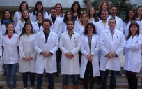 Grupo de Investigación del CIBEROBN que estudia los efectos en la salud intestinal de la dieta mediterránea. (Foto: CIBEROBN)