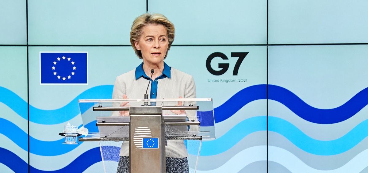Ursula von der Leyen, presidenta de la Comisión Europea (Foto: CE - Servicio Audiovisual)