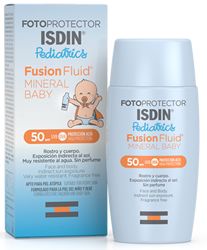 Fotoprotector Isdin Pediatrics Mineral Baby