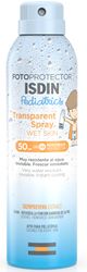 Fotoprotector Isdin Pediatrics Transparent Spray Wet Skin