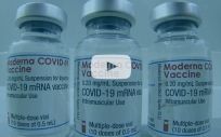 Vacuna de Moderna frente a la COVID 19 (Foto. AP)