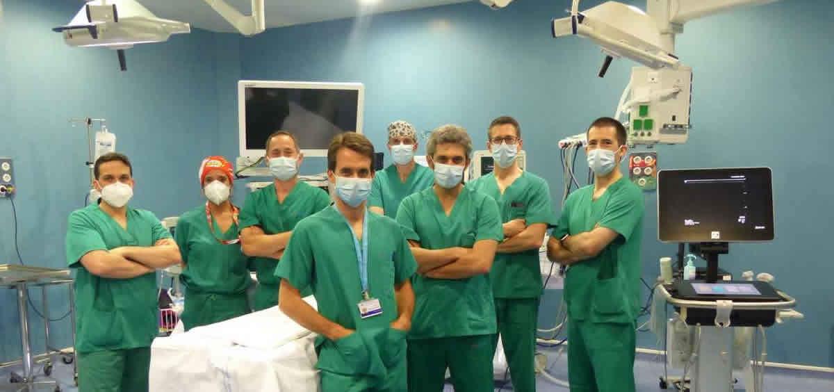 Servicio de Cirugía Ortopédica y Traumatología del Infanta Leonor. (Foto: Hospital Univeristario Infanta Leonor)