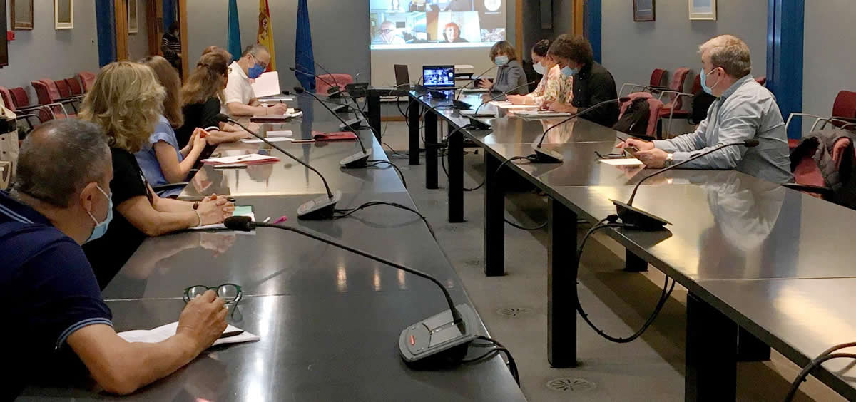 Comisión de seguimiento de Atención Primaria (Foto. Gobierno de Asturias)