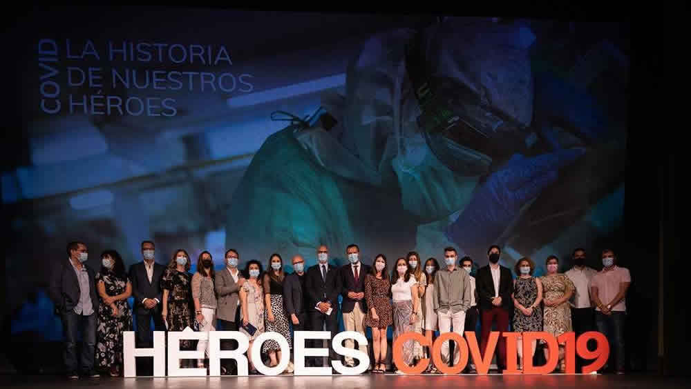 El Vinalopó presenta 'COVID 19, la historia de nuestros héroes'