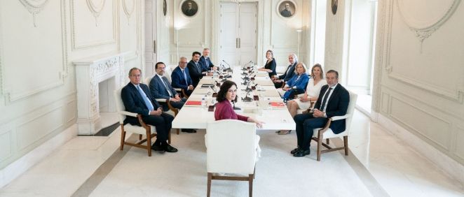 Reunión del Consejo de Gobierno de la Comunidad de Madrid (Foto: CAM)
