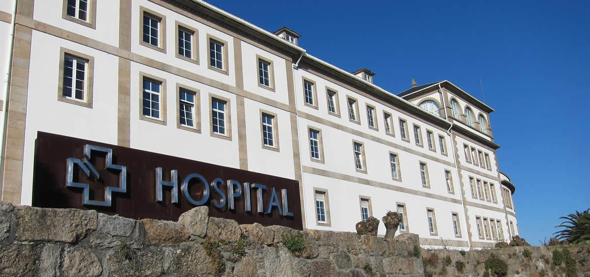 Hospital de A Coruña (Foto. EP)