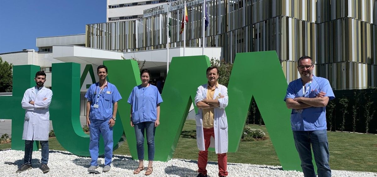 Investigadores del Hospital Virgen Macarena de Sevilla (Foto: Hospital Virgen Macarena / Europa Press)
