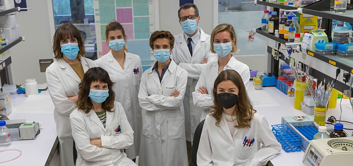 Investigadores del Programa de Hepatología del Cima (Foto: CIBEREHD)