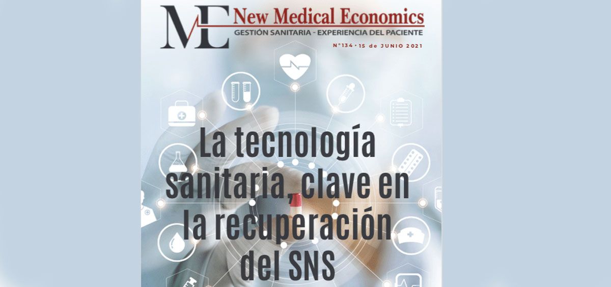 El primer número de la colección de gestión sanitaria de 'New Medical Economics' y el Aula de Innovación en Política Sanitaria de la UIC. (Foto. 'New Medical Economics')